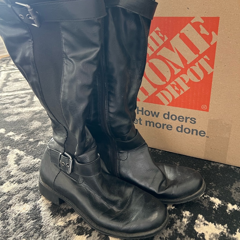 Knee High Boots